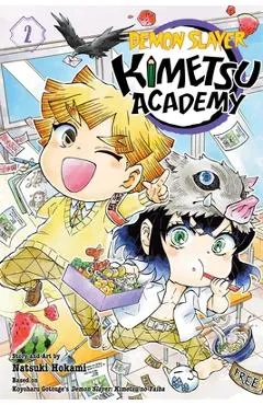 Demon Slayer: Kimetsu Academy, Vol. 2 - Koyoharu Gotouge