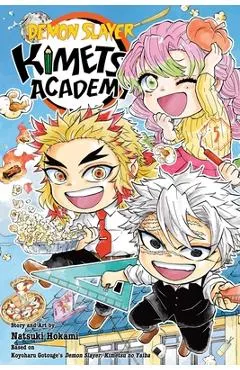 Demon Slayer: Kimetsu Academy, Vol. 5 - Koyoharu Gotouge