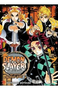Demon Slayer: Kimetsu No Yaiba: The Official Coloring Book 2 - Koyoharu Gotouge