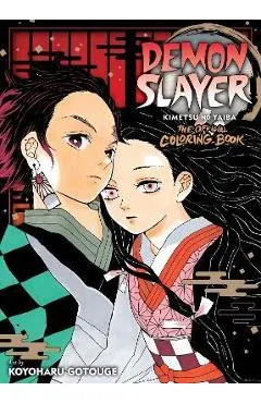 Demon Slayer: Kimetsu No Yaiba: The Official Coloring Book - Koyoharu Gotouge