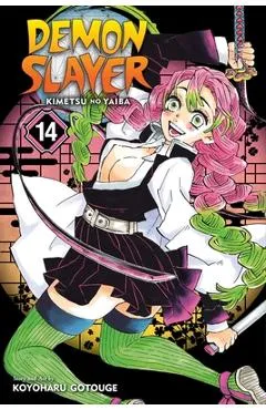 Demon Slayer: Kimetsu No Yaiba, Vol. 14, Volume 14 - Koyoharu Gotouge