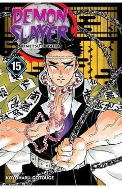Demon Slayer: Kimetsu No Yaiba, Vol. 15, Volume 15 - Koyoharu Gotouge