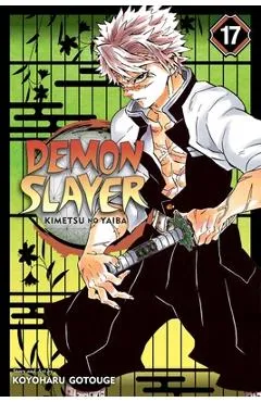 Demon Slayer: Kimetsu No Yaiba, Vol. 17, Volume 17 - Koyoharu Gotouge