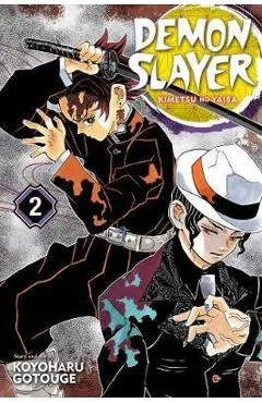 Demon Slayer: Kimetsu no Yaiba, Vol. 2 - Koyoharu Gotouge