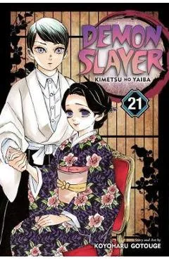 Demon Slayer: Kimetsu No Yaiba, Vol. 21, 21 - Koyoharu Gotouge