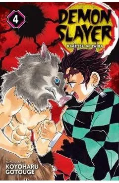 Demon Slayer: Kimetsu no Yaiba, Vol. 4