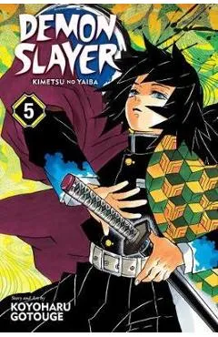 Demon Slayer: Kimetsu no Yaiba, Vol. 5