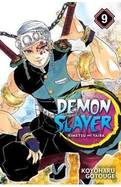 Demon Slayer: Kimetsu no Yaiba, Vol. 9 - Koyoharu Gotouge