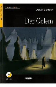 Der Golem + CD - Achim Seiffarth