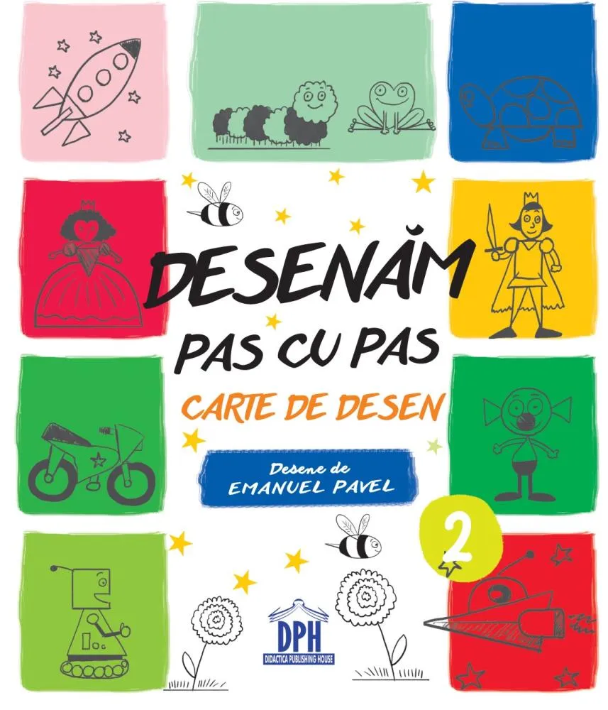 Desenăm pas cu pas Vol. 2