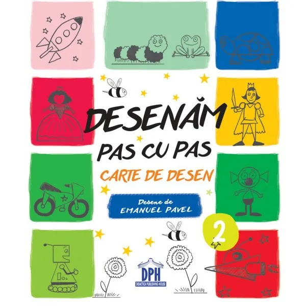 Desenam pas cu pas (Vol.2)
