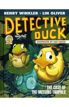 Detective Duck: The Case of the Missing Tadpole (Detective Duck #2) - Henry Winkler