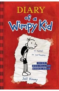 Diary of a Wimpy Kid (Diary of a Wimpy Kid #1) - Jeff Kinney