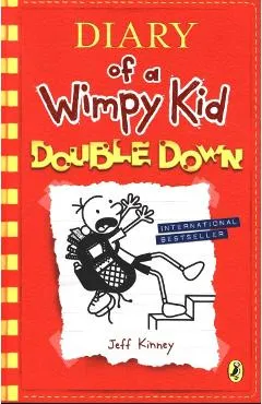 Diary of a Wimpy Kid: Double Down (Diary of a Wimpy Kid Book - Jeff Kinney