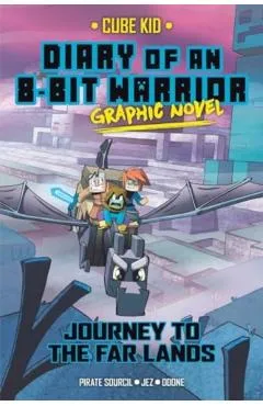 Diary of an 8-Bit Warrior Graphic Novel - Pirate Sourcil