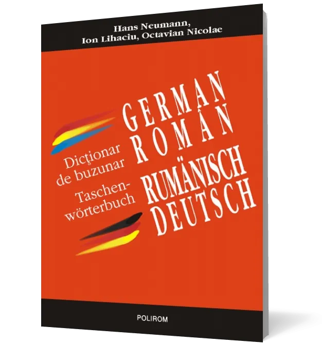 Dicţionar de buzunar german-român/român-german