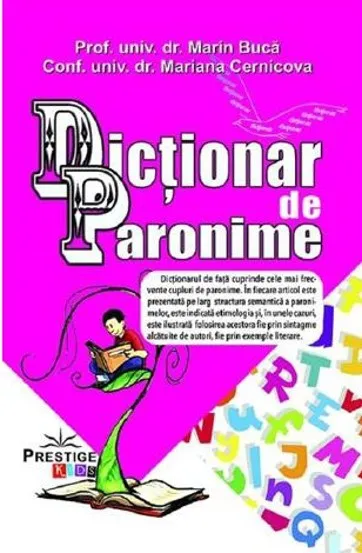 Dictionar de paronime