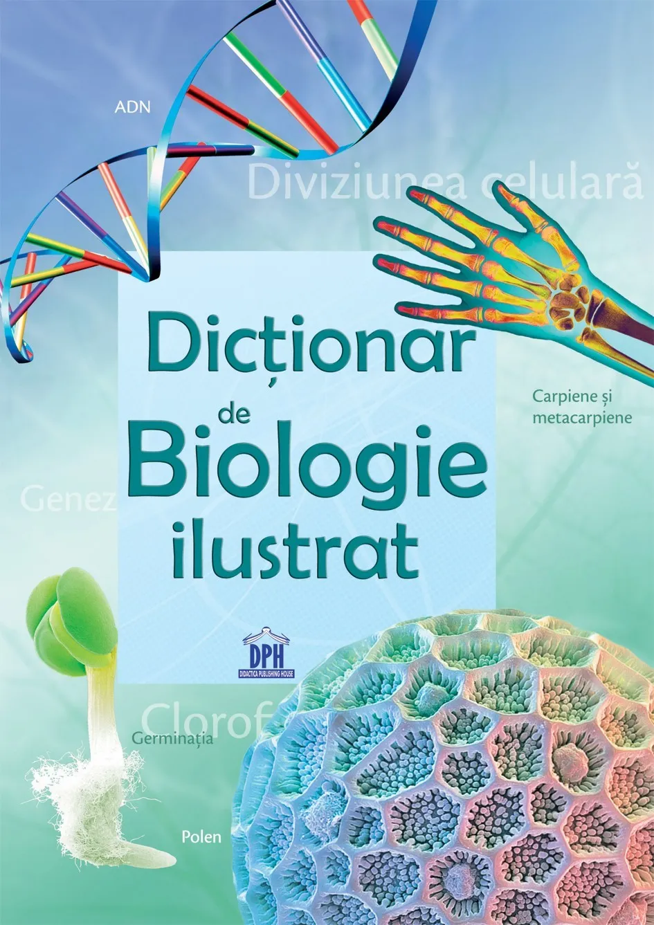 Dictionar ilustrat de Biologie | Corinne Stockley