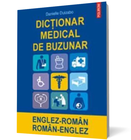 Dictionar medical de buzunar englez-roman/ roman-englez