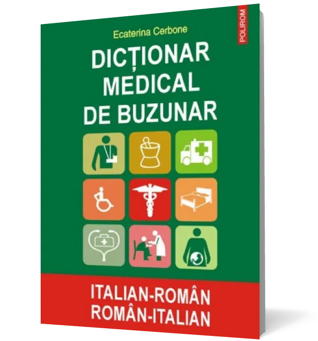 Dictionar medical de buzunar italian-roman/roman-italian