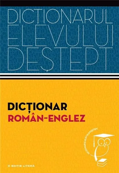 Dictionar roman - englez | Irina Panovf
