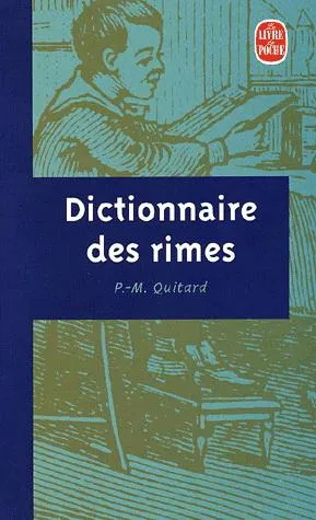Dictionnaire des rimes | P-M Quitard