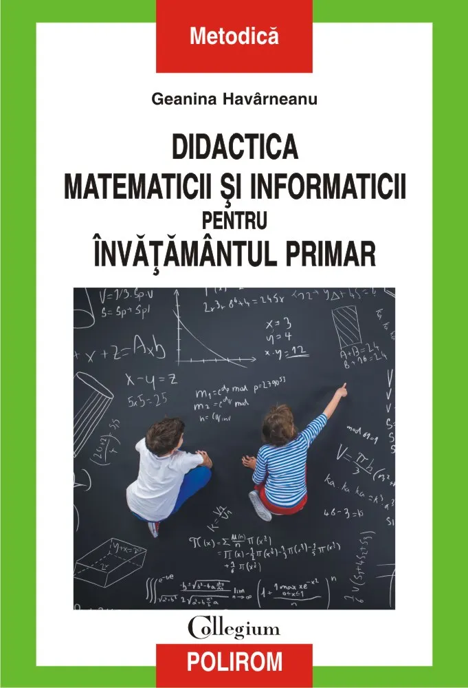 Didactica matematicii și informaticii pentru învățămîntul primar
