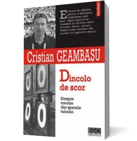 Dincolo de scor. Despre emotia din spatele tabelei