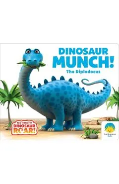 Dinosaur Munch! the Diplodocus - Peter Curtis