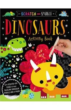 Dinosaurs Activity Book - Stuart Lynch