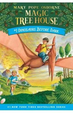 Dinosaurs Before Dark - Mary Pope Osborne