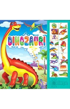 Dinozauri. Carte cu sunete - Inesa Tautu, Petru Petreanu