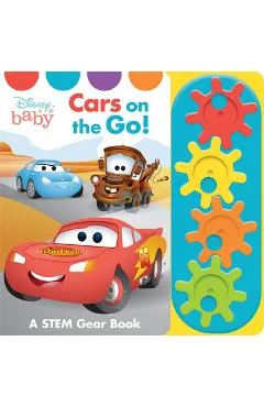 Disney Baby: Cars on the Go!: A Stem Gear Book - Pi Kids