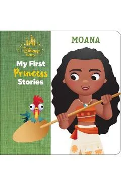 Disney Baby: My First Princess Stories Moana - Pi Kids