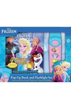 Disney Frozen: A Starry Night [With Flashlight] - Jennifer H. Keast
