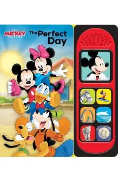 Disney Mickey and Friends: The Perfect Day Sound Book [With Battery] - Pi Kids