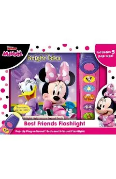 Disney Minnie Mouse: Daisy's Bright Idea [With Flashlight] - Jennifer H. Keast