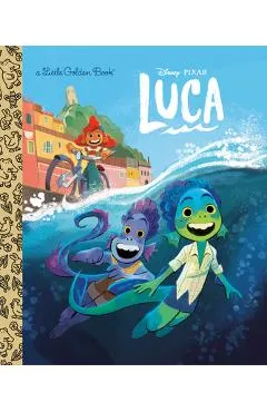 Disney/Pixar Luca Little Golden Book (Disney/Pixar Luca) - Golden Books