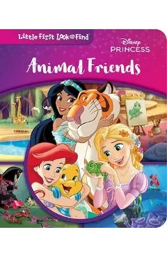 Disney Princess: Animal Friends Little First Look and Find -