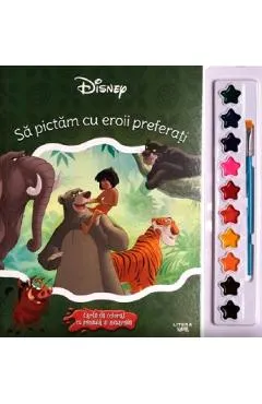 Disney. Sa pictam cu eroii preferati