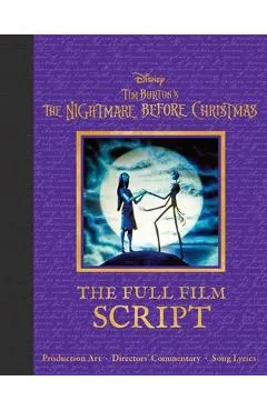 Disney: Tim Burton's the Nightmare Before Christmas - Editors Of Canterbury Classics
