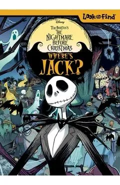 Disney Tim Burton's the Nightmare Before Christmas Look and Find -