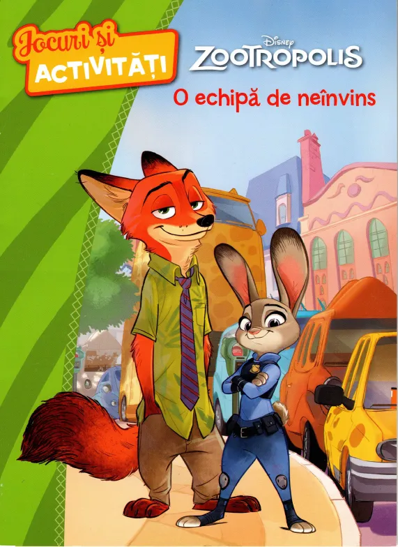 Disney. Zootropolis. O echipă de neînvins. Jocuri și activități
