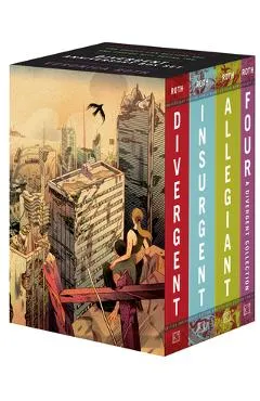 Divergent Anniversary 4-Book Box Set: Divergent, Insurgent, Allegiant, Four - Veronica Roth