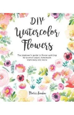 DIY Watercolor Flowers