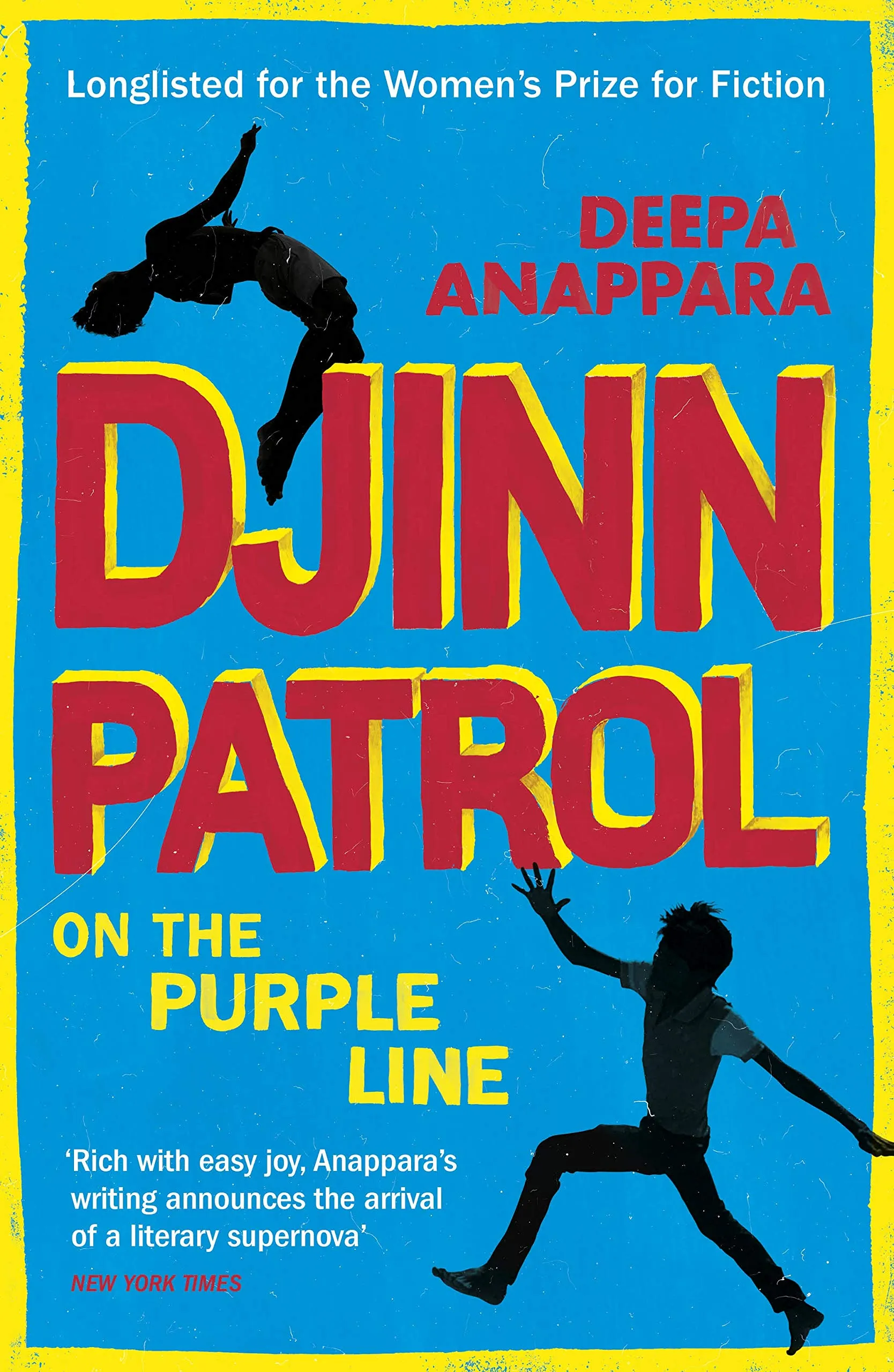 Djinn Patrol on the Purple Line | Deepa Anappara
