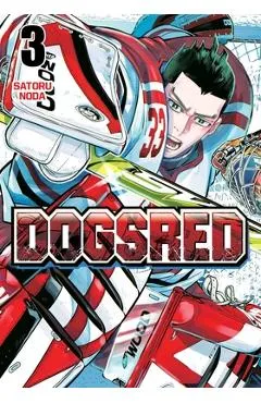 Dogsred, Vol. 3 - Satoru Noda
