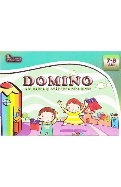 Domino - Adunarea si scaderea pana la 100 (7-8 ani)
