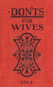 Don'ts for Wives, Hardcover/Blanche Ebbutt