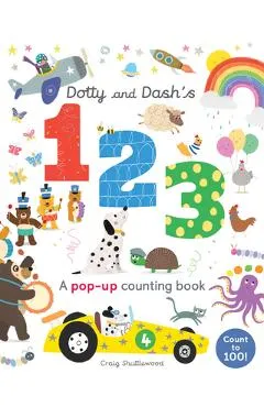 Dotty and Dash's 1 2 3 - Patricia Hegarty